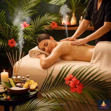 Exotic Experience - body Scrub and Massage