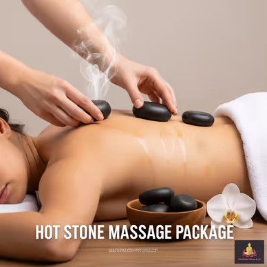Hot stones Massage